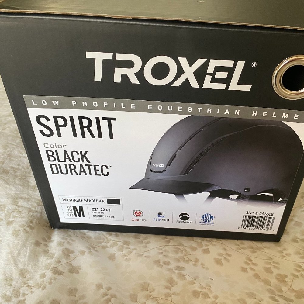 Troxel Spirit Equestrian Helmet Medium